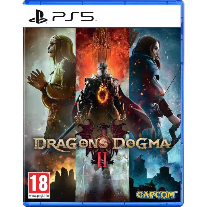 Dragon`S Dogma 2 Juego para Consola Sony PlayStation 5, PS5 [PAL ESPAÑA] - 1