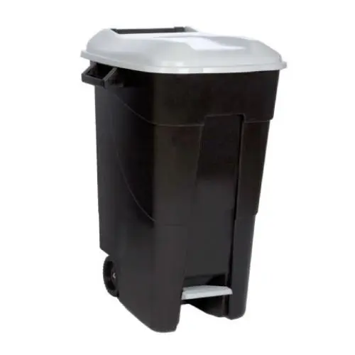 Contenedor de basura TAYG 120l. gris 423000 - 1