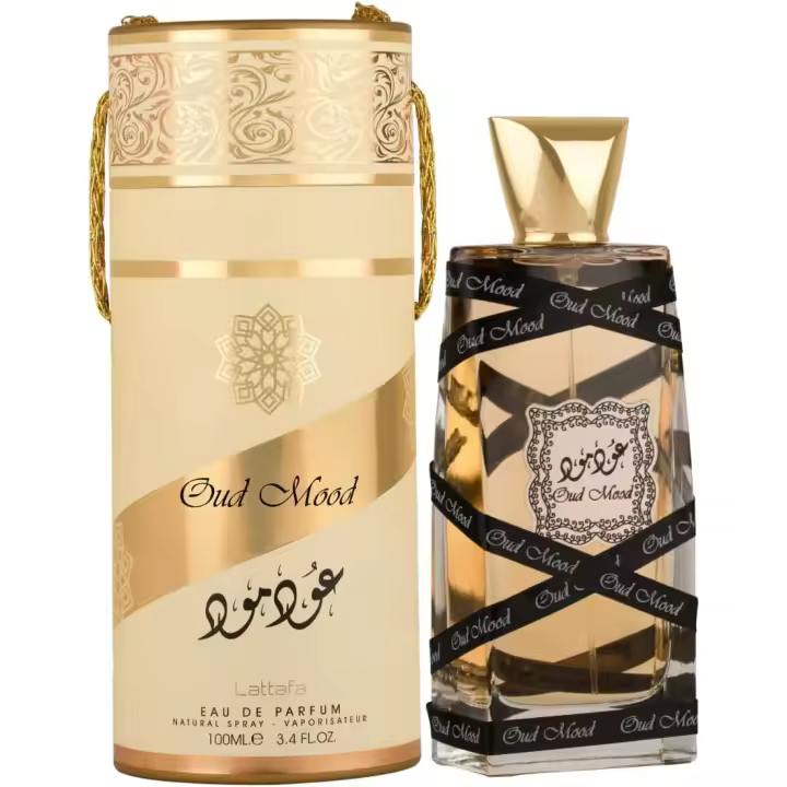 Lattafa Oud Mood Unisex Eau de Parfum 100ml - Fragancia Oriental Exótica - 1
