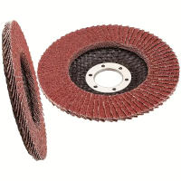 Discos De Desbaste De 4.5 Pulgadas Con 40 60 80 120 Grit Aluminio Oxídeo Abrasivos Discos De Desbaste Y Esmaltado Para Madera - details 2