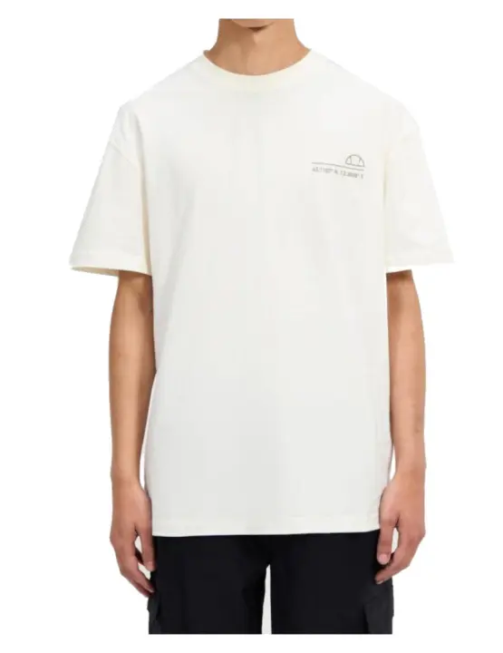 Camiseta Ellesse M Parete Crudo - 1