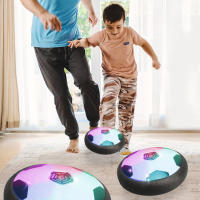 Fútbol Flotante Eléctrico Para Interior Juguete Deportivo Para Niños Y Adultos Material ABS Tamaño 11.5cm Batería Incluida - details 1