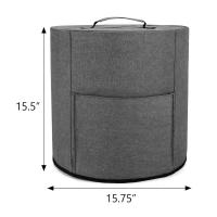 Cubierta Antipolvo Para Air Fryer Fityle Ligera Y Fácil De Limpieza Adecuada Para Cocinas Restaurantes Y Camping - details 5