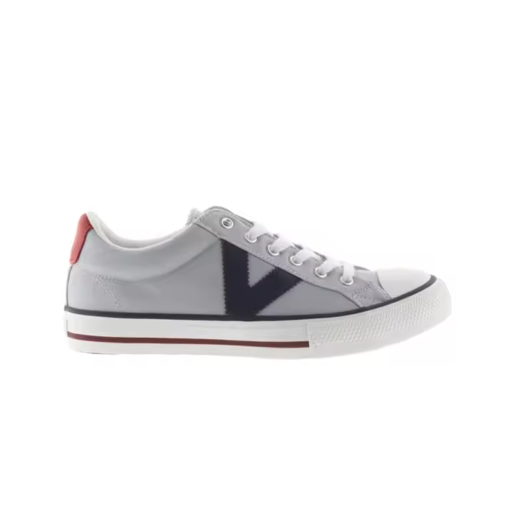 Victoria Tribu Zapatillas de lona con logotipo en contraste y puntera de goma 1065164 - 1