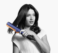 Plancha secador de pelo Dyson Airstrait™ (Azul de Prusia/Cobre) de pelo mojado a seco - details 1