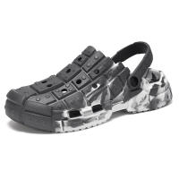 Sandalias Para Hombre Con Agujeros Zapatos De Playa Cómodos Antideslizantes Transpirables Flip Flops Casual Para El Verano - details 5