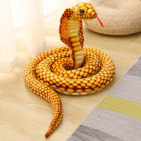 Juguete De Peluche Cobrera Simulada En Colores Variados 80/170/240cm Juguetes Suaves Decoración Para El Hogar Animales De Peluche Divertidos Y Falsos Dibujos Animados Para Adultos - details 18