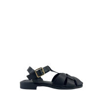 MODELISA Sandalia Plana Cangrejera Hebilla Estilo Casual Mujer - details 0