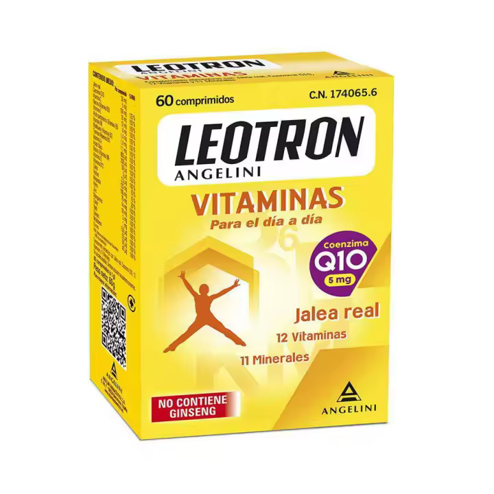 Leotron Vitaminas 60 Comprimidos - 1