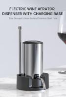 Aerador Y Dispensador De Vino Inteligente Y Eléctrico Recargable Tipo-C Herramientas De Bar Eco-amigable Sin Químicos Peligrosos - details 6