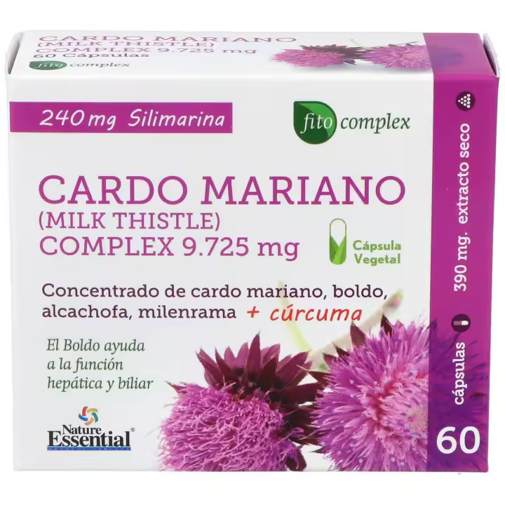 Nature Essential Cardo Marianocomplex 9.725Mg 60Caps - 1