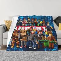 Ropa De Cama De Peluche Flannel Para Juegos De Mesa Roblox Cómoda Y Caliente Para Uso Doméstico Primavera Otoño - details 4