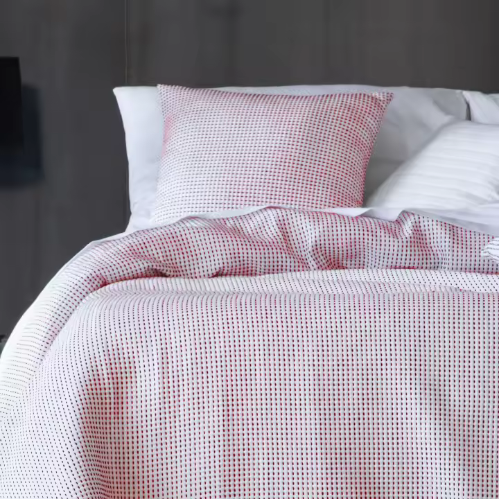 ETHERE MAISON - Colcha jacquard reversible algodón Mirena - 1