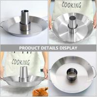 Soporte de pollo-Acero inoxidable - details 0