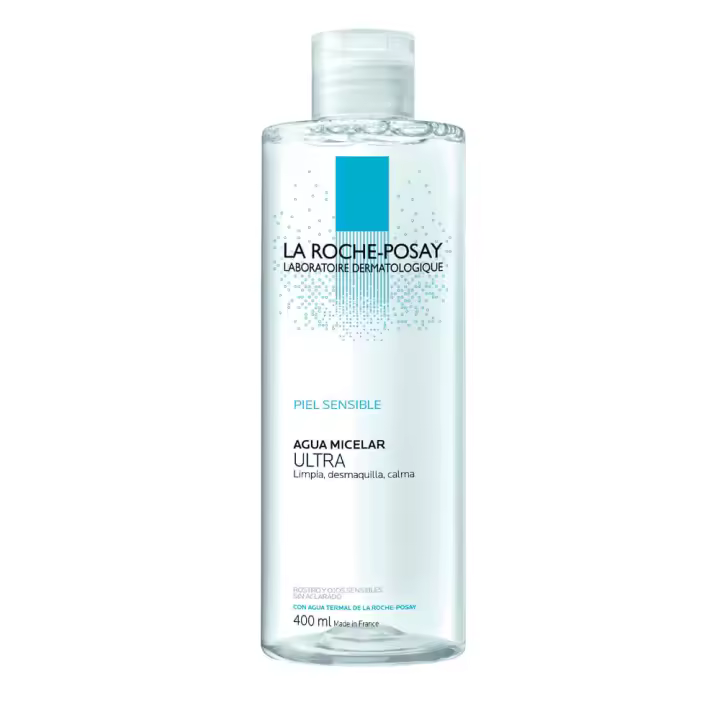 La Roche Posay Desmaquillante Agua Piel Sensible 400 ml - 1