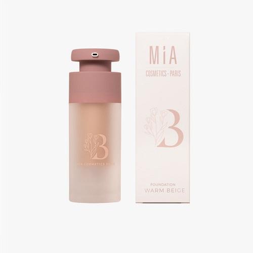 Base de Maquillaje Mia Blooming Crema - Tono Beige Cálido 0894 - Cobertura Total — oferta en Miravia