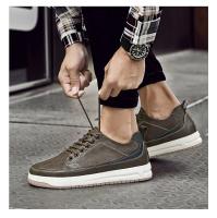 Zapatos De Cuero Para Hombre Con Alturas Aumentadas Suela De 6cm Casual Cómodos Elevador Comodidad Tamaño True Fit - details 14