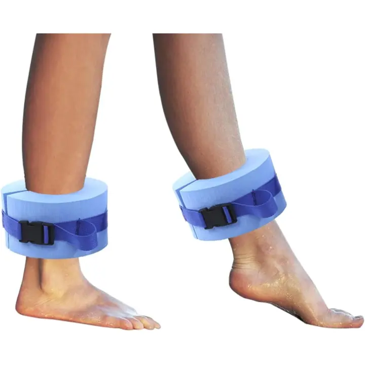 Puños acuaticos de espuma para Nación, juego de Ejercitos de aeróbic Acuático con flotador, cinturones para tobillos y Brazos con bomba de liberación - 1
