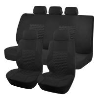 Cubiertas De Asiento Universal Para Coche SUV Camión Van Diseño De Presión De Neumáticos Accesorios Interiores Completo Para Coche - details 6