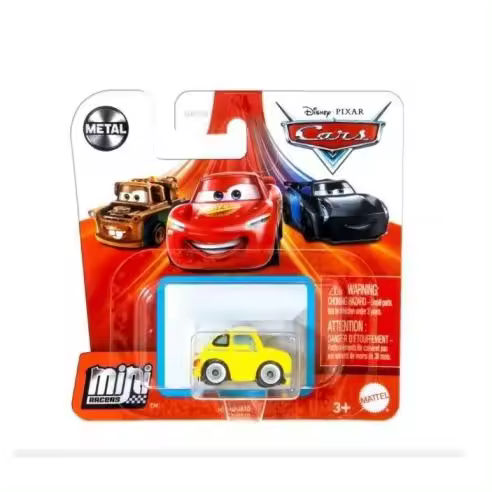 Cars Mini Racers  Luigi Mattel HGJ30 - 1