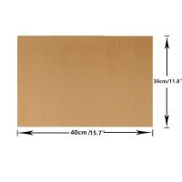 Manta De Hornear Reutilizable 40*60cm O 30*40cm No Adhiere a Grasa Resistente Al Calor Para Horno BBQ Papel De Hornear Ecológico - details 9