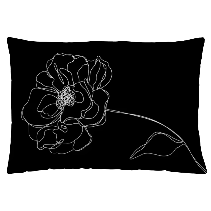 FUNDA DE COJIN VACIO 100% ALGODÓN ALTEA 50X30 CM NATURALS FABRICADO EN ESPAÑA - 1