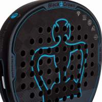 Pala de Pádel Pala Black Crown Patron Xtrem 2025 + 2 overgrips de regalo y bote de bolas - details 3