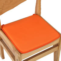 Cojín De Silla De Jardín Y Comedor Para Hogar Y Oficina 40x40cm Algodón Mezclado 7 Colores Moderno Impermeable Para Adultos - details 13