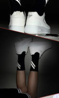 Calcetines De Ciclismo Profesionales Reflejos 2 Pares Calcetines De Algodón Para Hombres Antideslizantes Deportivos Al Aire Libre Altura De La Media Rodilla - details 8