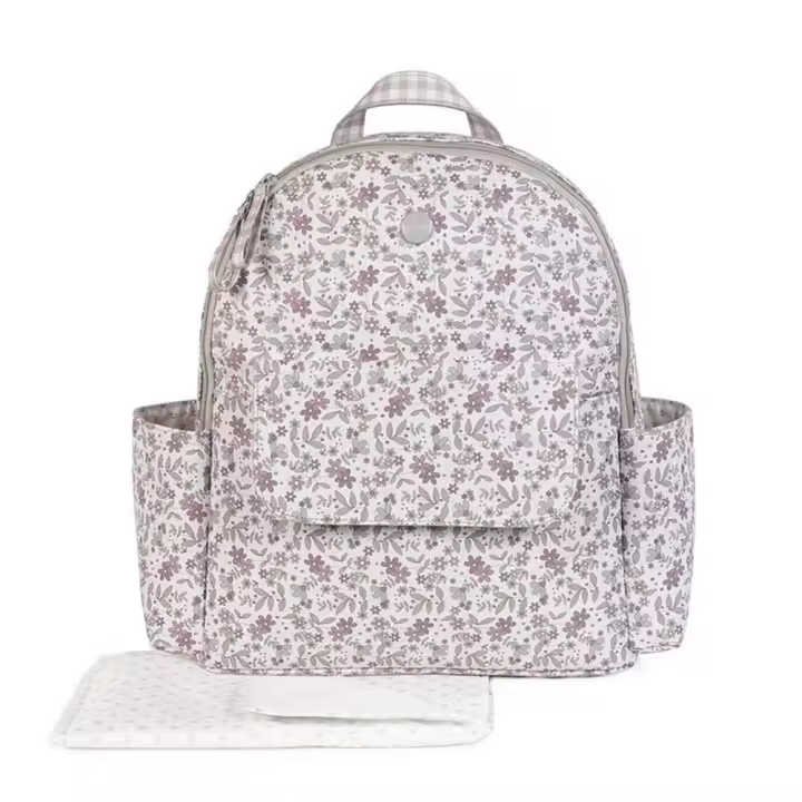 Pasito a Pasito Mochila Delia De Gran Capacidad y Con Bolsillos Interiores y Exteriores - 1