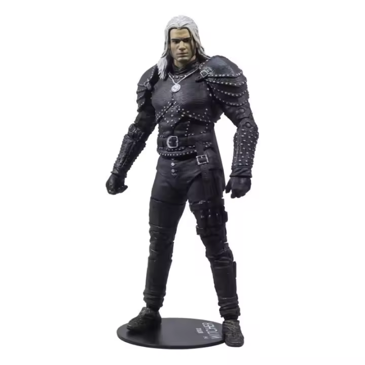 Figura Articulada Mcfarlane Toys The Witcher Geralt de Rivia Temporada 2 - 1