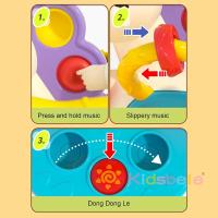 Juguete De Actividad Para Pequeños Unicornio Y Caballo De Silicona Montessori Sensorial Viaje Educativo Temprano Pulsera De Cuerda En La Mano - details 5