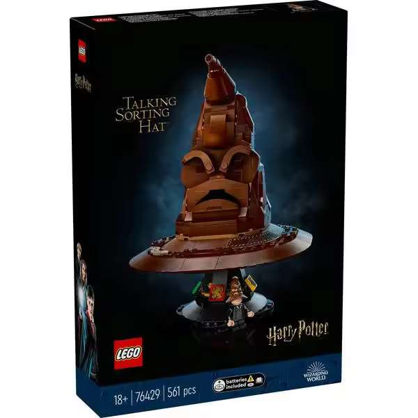 Lego harry potter sombrero seleccionador parlante - 1