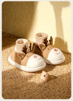 Zapatillas De Algodón De Invierno Para Niños Con Dibujos Animados De Mario Cómodas Para Uso Interior Y Exterior - details 7