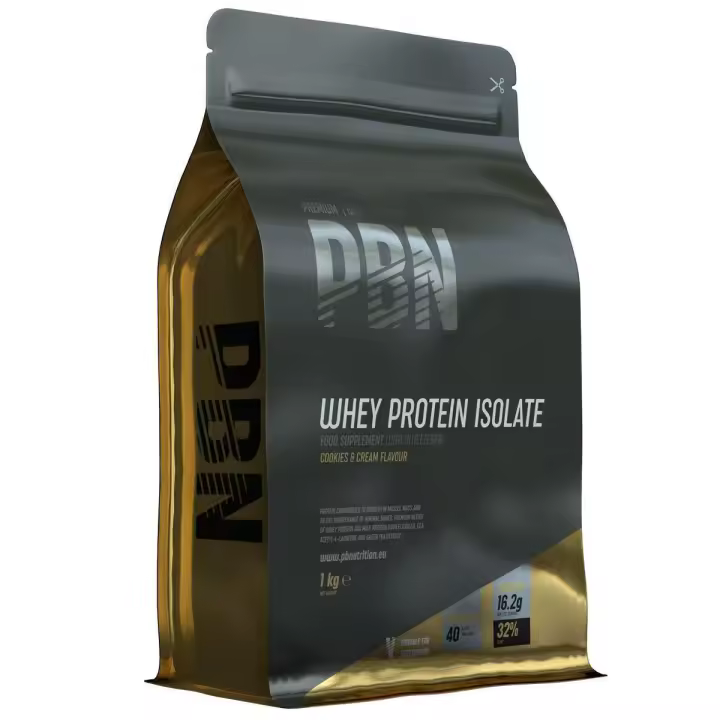 PBN Proteína Whey Premium 1 kg - Nuevo Sabor Mejorado - Optimiza tu Masa Muscular con Proteína de Suero de Alta Calidad - 1