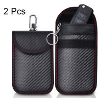 Estuche De Bloqueo De Señal De Llave De Coche Faraday Cage Funda Para Llaves RFID Bolsa Para Llaves Sin Llave Para Adultos - details 30