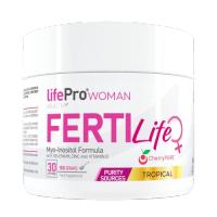 LIFE PRO NUTRITION FERTI LIFE WOMAN 150G - Suplemento con Inositol - Favorece la Salud Intima Femenina - details 2