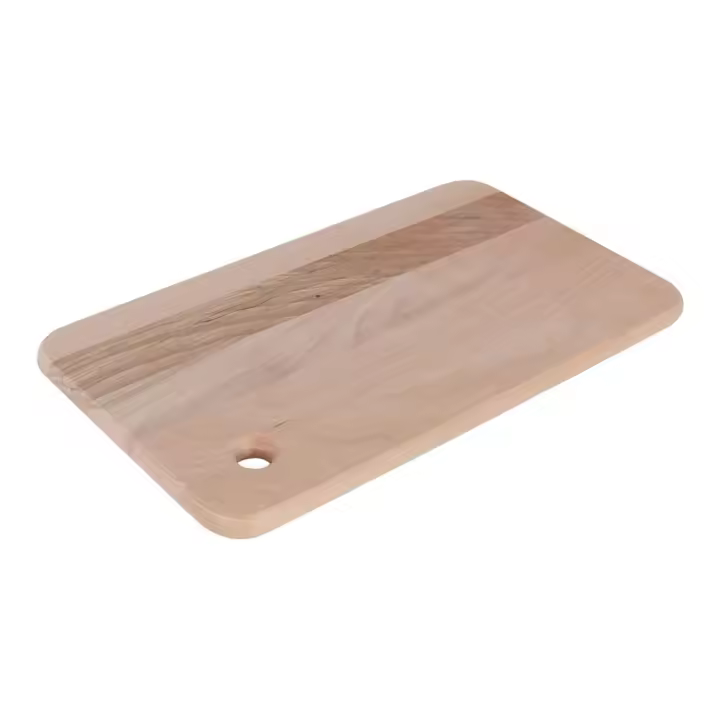 Quttin - Tabla para Cortar de Madera 37x22cm - Resistente y Antideslizante - Versátil para Todo Tipo de Alimentos - Estable y Firma para Corte Preciso - 1