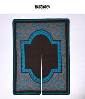 Nuevo chal de mujer estilo étnico Yunnan foto de viaje ropa capa retro imitación Cachemira chal con hendidura - details 2