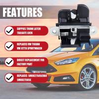 Cerradura De Maletero Trasero Para VW Golf MK5 GTI MK6 SEAT Leon 1K6827505E 5K0827505A 5M0827505E 1P0827505D Material ABS - details 5