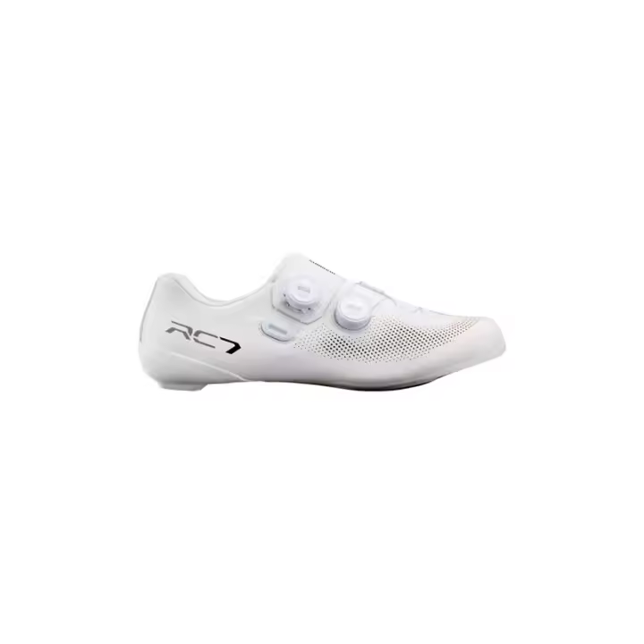 SHIMANO Zapatillas SH-RC703 Talla 44 Color Blanco  SHIMANO   de ciclismo para bicicleta - 1
