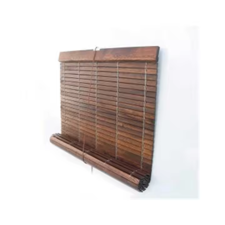JARDIN202 - Persiana Madera Castaño - 1