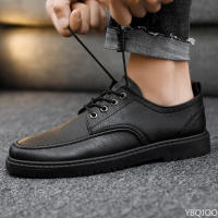 Zapatos Casuales De Cuero Para Hombre De Alta Calidad Moda Negocios Y Casual Zapatos De Negocio Clásicos De Lujo Versátiles Talla Verdadera Material De Suela De Goma - details 3
