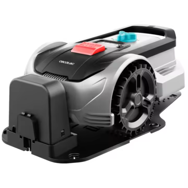 Cecotec Robot Cortacésped Grasshopper 300 Plateado - 1