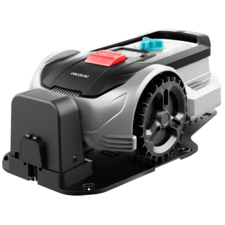Cecotec Robot Cortacésped Grasshopper 300 Plateado - 1