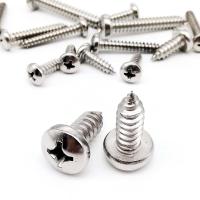 Tornillos De Auto-Apariete De Acero Inoxidable A2-70 Para Madera M2 M2.6 M3 M4 Cruz Phillips Pan Varios Paquetes Disponibles - details 1
