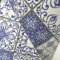 LILI HOME 🟦 Alfombra Vinílica Antideslizante 🏡 Medidas: Ancho de 52.5 cm y grosor de 1.5 mm, ideal para diversas aplicaciones. ✨ Añade un toque sofisticado y práctico a tu hogar con esta alfombra versátil, resistent - details 1