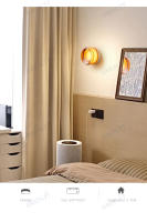 Lámpara De Pared LED Moderna En Acrílico Para Dormitorio Sala De Estar Hotel Baño Iluminación Decorativa Montaje En Pared Incluye Bombilla - details 13