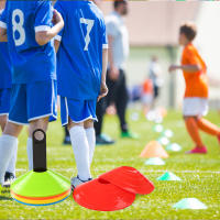Juego De Conos De Entrenamiento Agility Disc Multi Deporte Para Fútbol Y Otros Juegos De Bola Marcadores De Campo Mini Conos De Entrenamiento - details 3