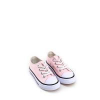 MODELISA Zapatilla De Lona Plana Con Cordón Estilo Casual Niños - details 1